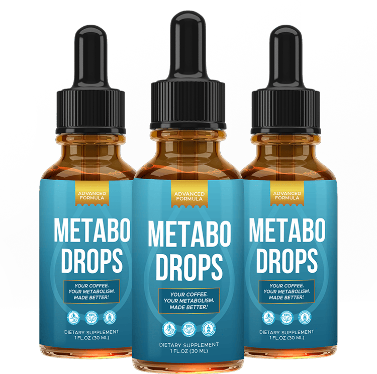 Metabo Drops 3 bottle package