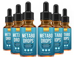 Metabo Drops 6 bottle package