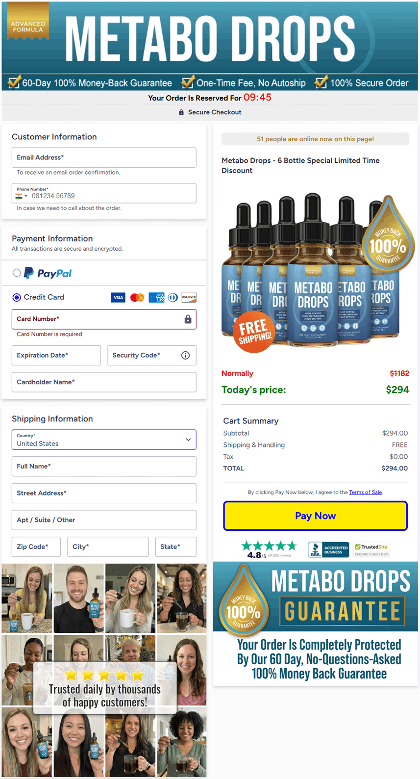 Metabo Drops Buy Now 